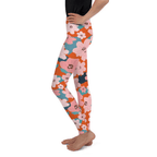 Vintage Floral Youth Leggings