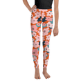 Vintage Floral Youth Leggings
