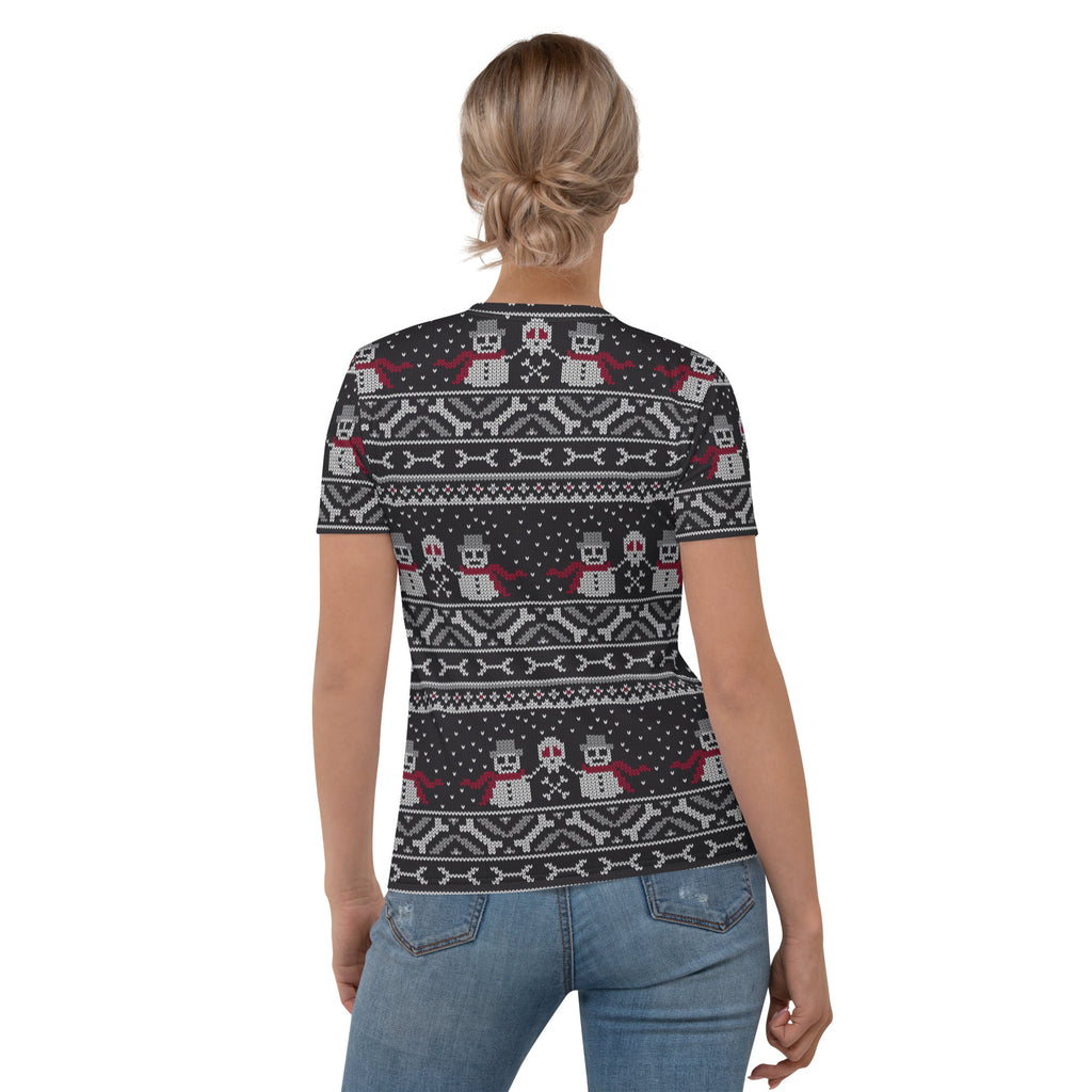 Vintage Goth Knitted T-shirt