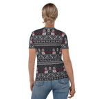 Vintage Goth Knitted T-shirt