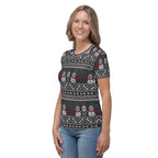 Vintage Goth Knitted T-shirt