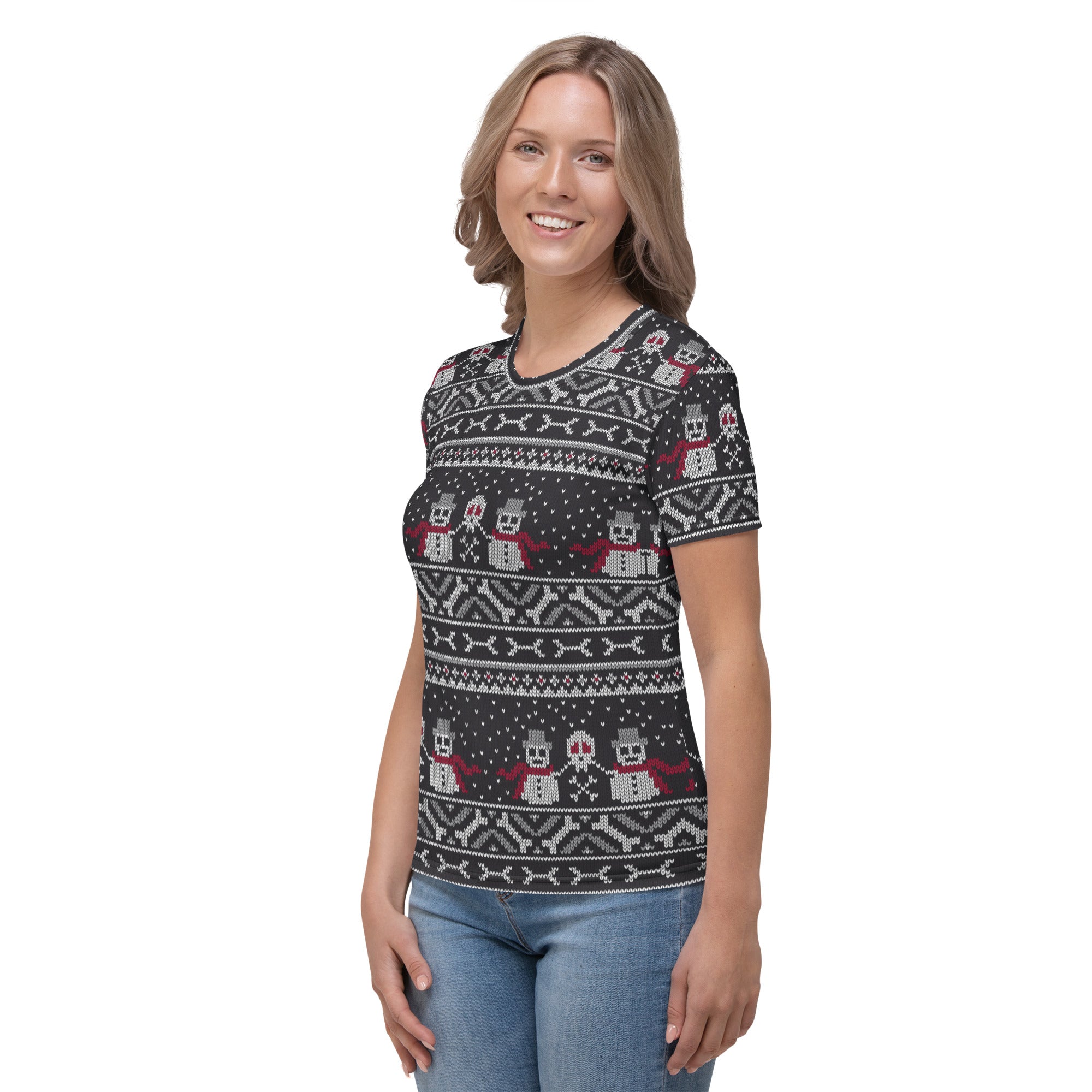 Vintage Goth Knitted T-shirt