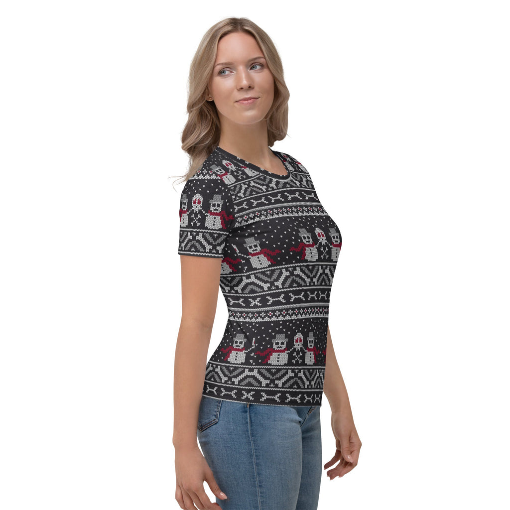 Vintage Goth Knitted T-shirt