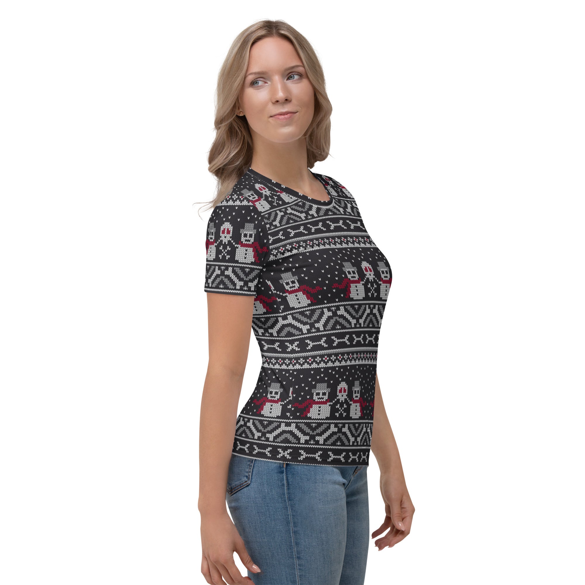 Vintage Goth Knitted T-shirt