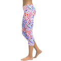 Watercolor Dot Capris