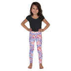 Watercolor Dot Kid's Leggings