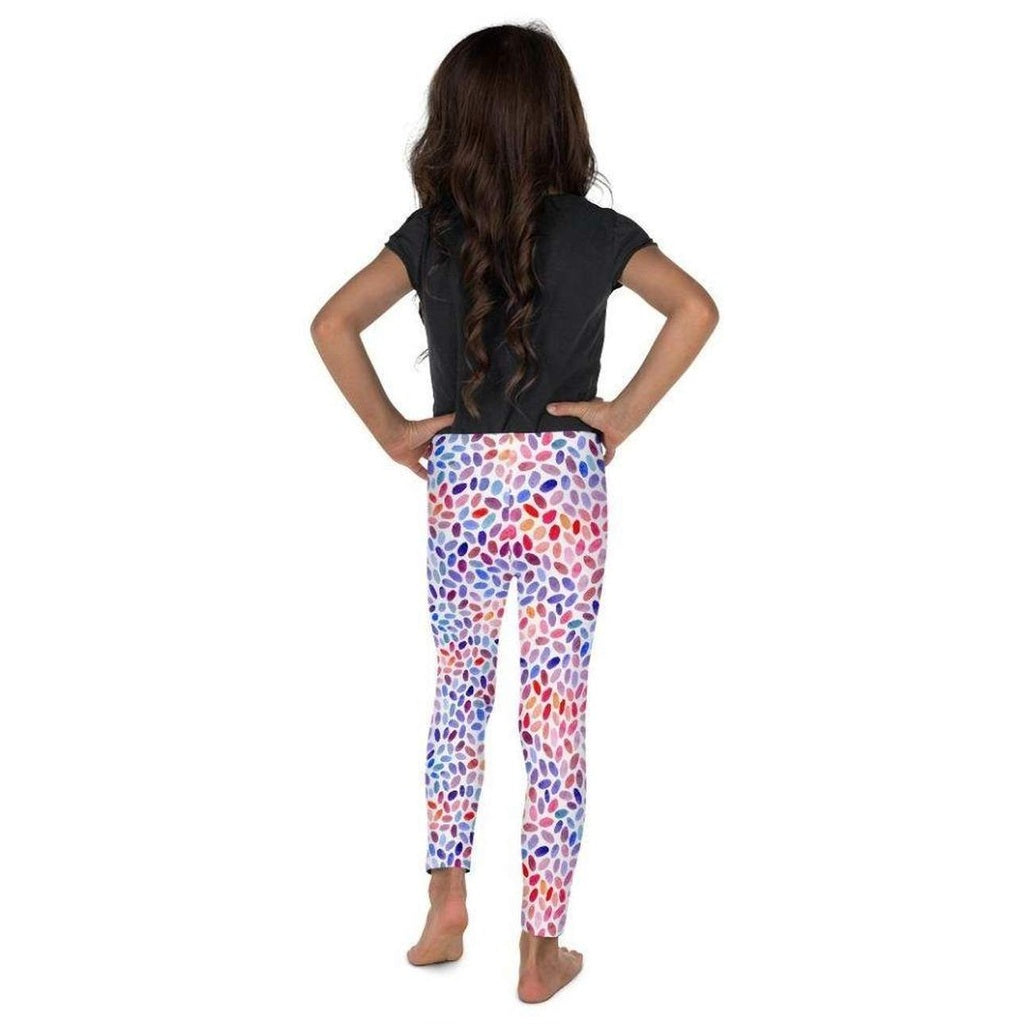 Watercolor Dot Kid's Leggings