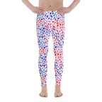 Watercolor Dot Men's Leggings