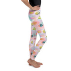 Watercolor Fish Youth Leggings