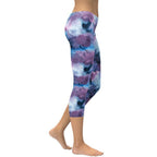 Watercolor Tie Dye Capris