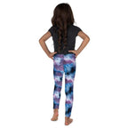 Watercolor Tie Dye Kid's Leggings