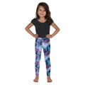 Watercolor Tie Dye Kid's Leggings