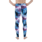 Watercolor Tie Dye Men's Leggings