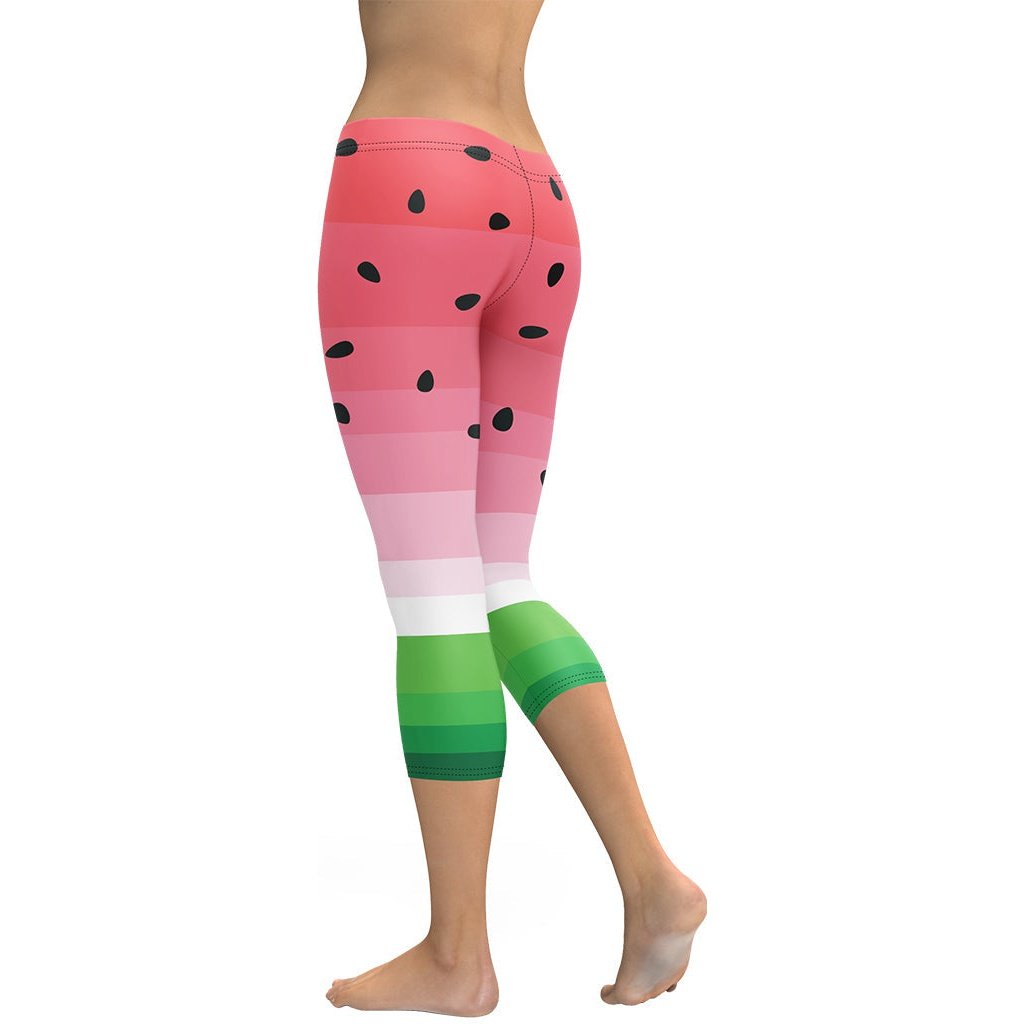 Watermelon Capris