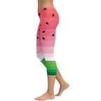 Watermelon Capris