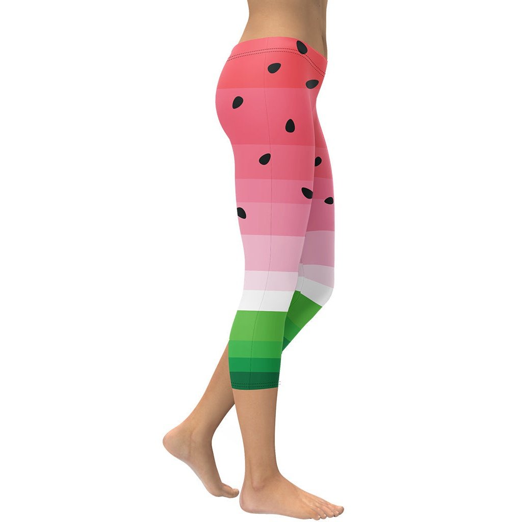 Watermelon Capris