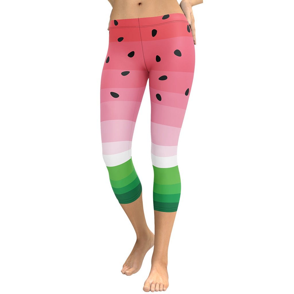 Watermelon Capris