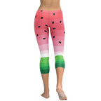 Watermelon Capris