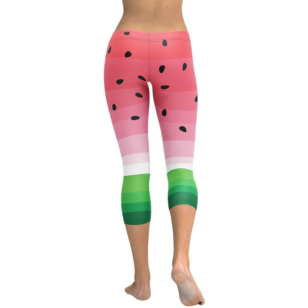 Watermelon Capris