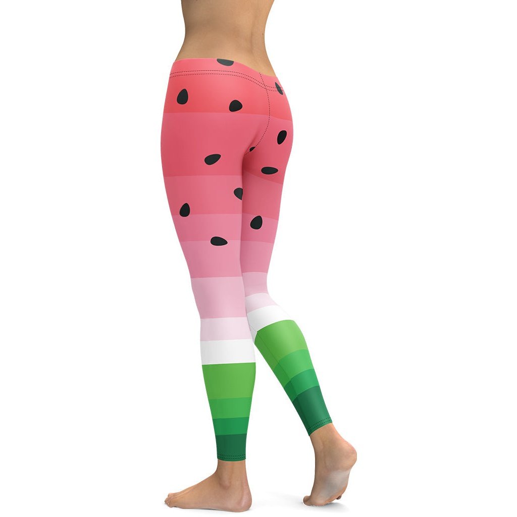 Watermelon Leggings