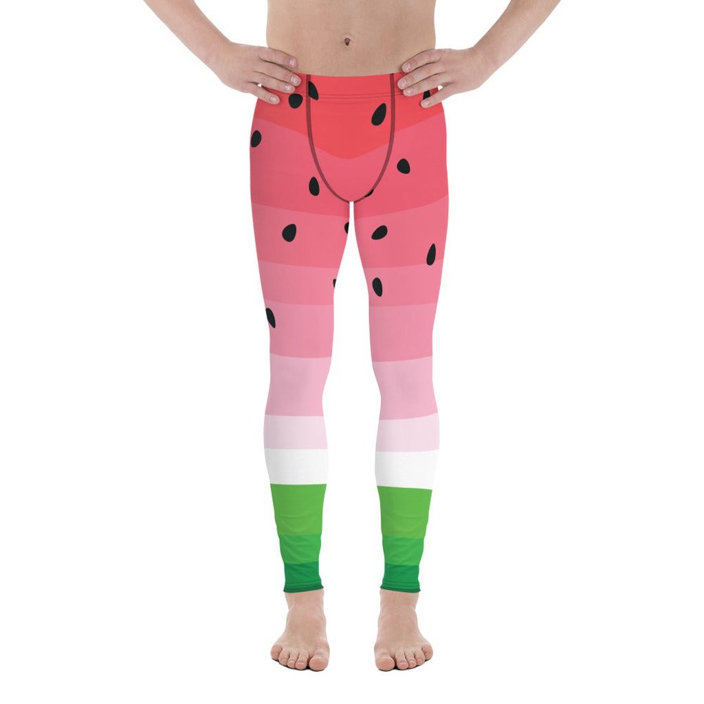 Watermelon Men's Leggings