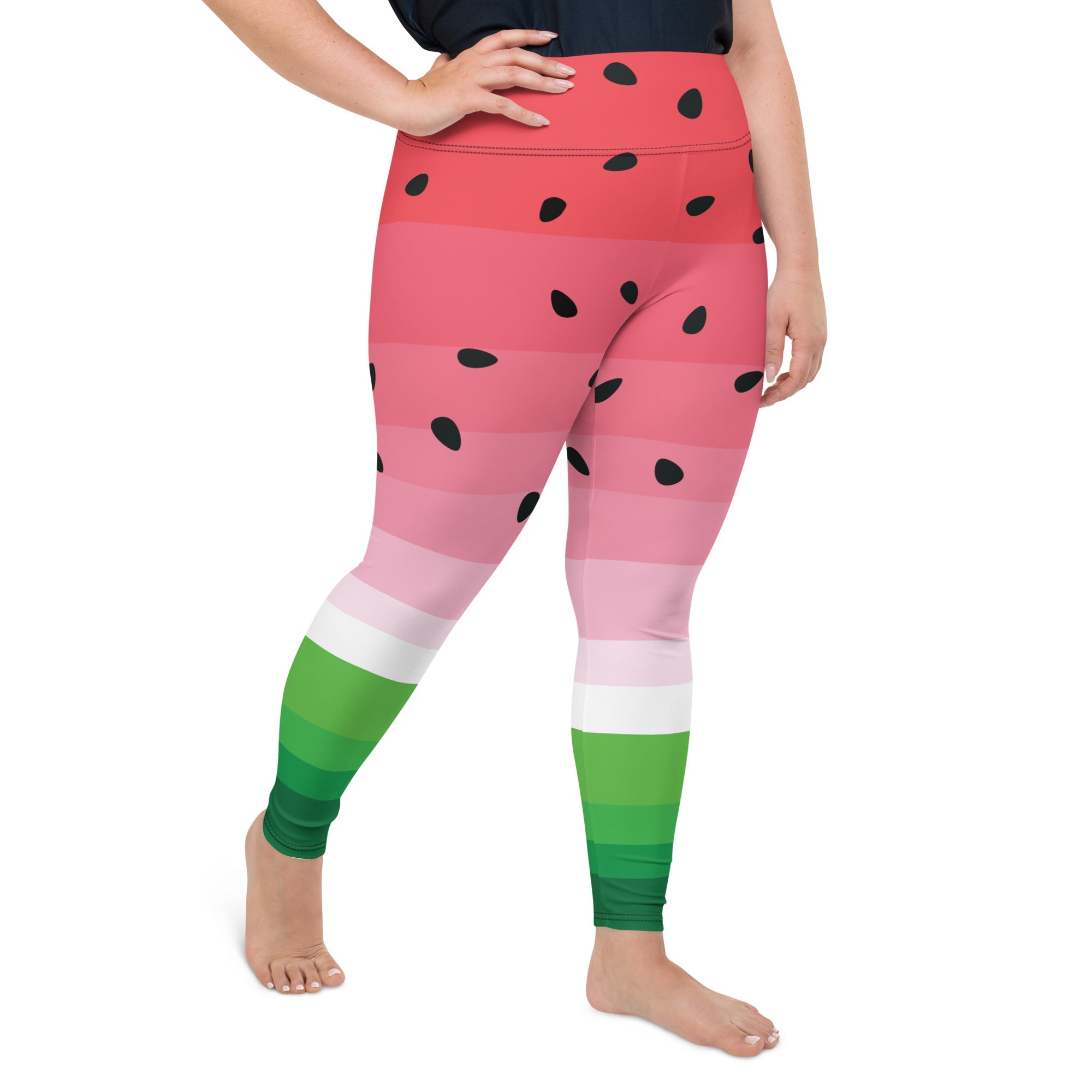 Watermelon Plus Size Leggings
