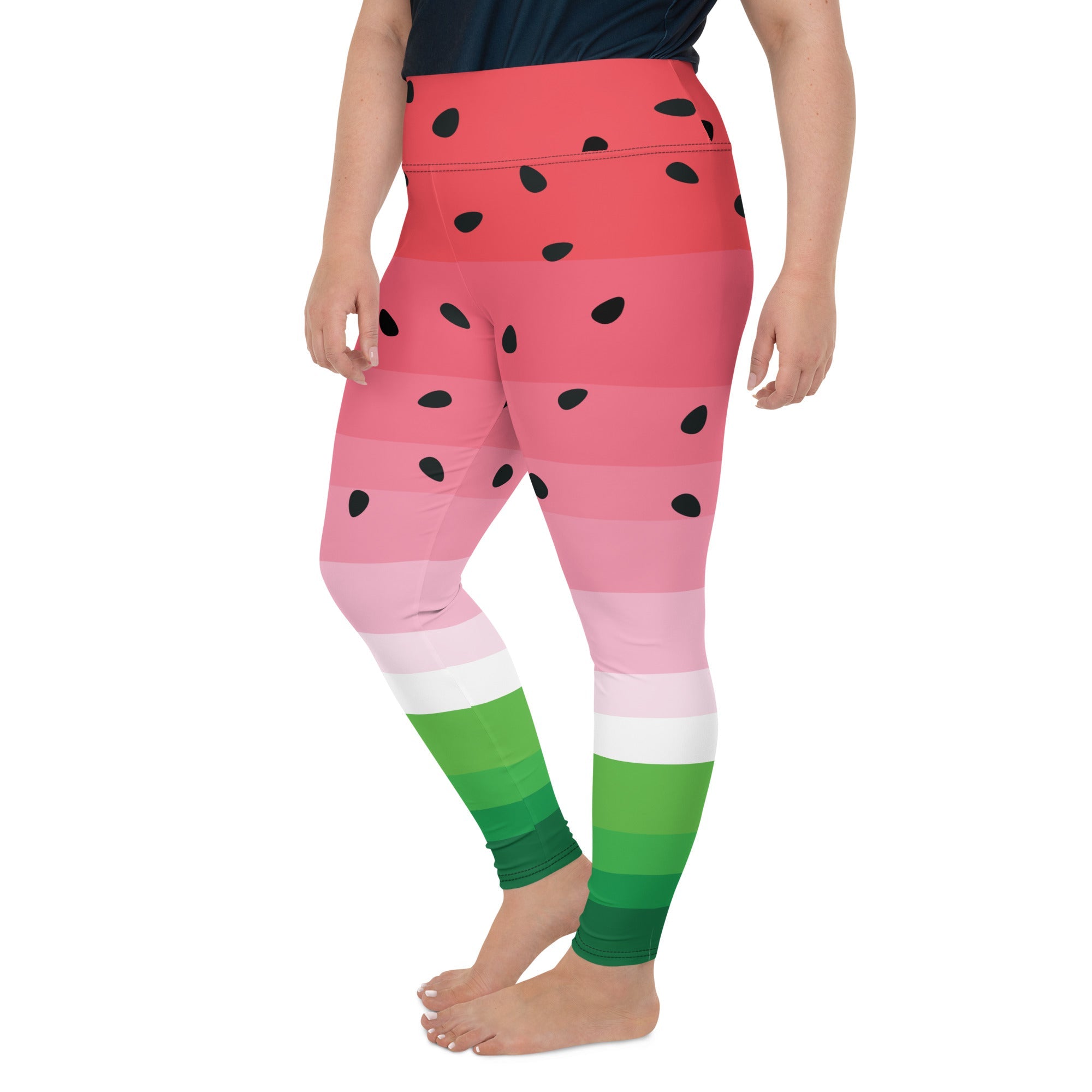 Watermelon Plus Size Leggings