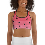 Watermelon Sports Bra