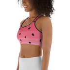 Watermelon Sports Bra