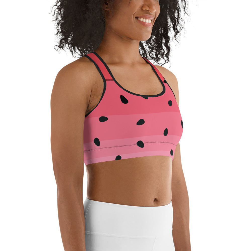 Watermelon Sports Bra