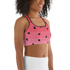 Watermelon Sports Bra