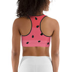Watermelon Sports Bra
