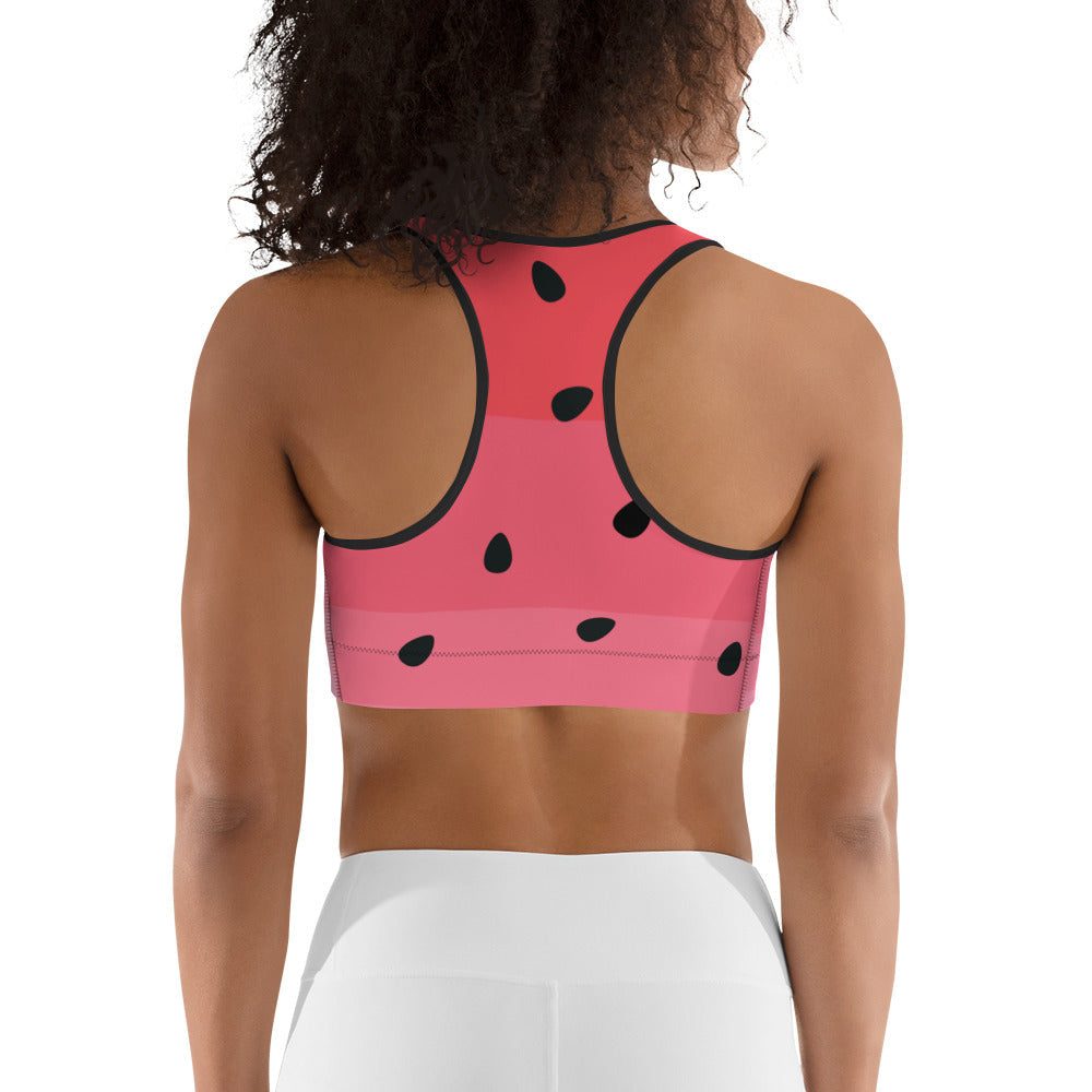 Watermelon Sports Bra