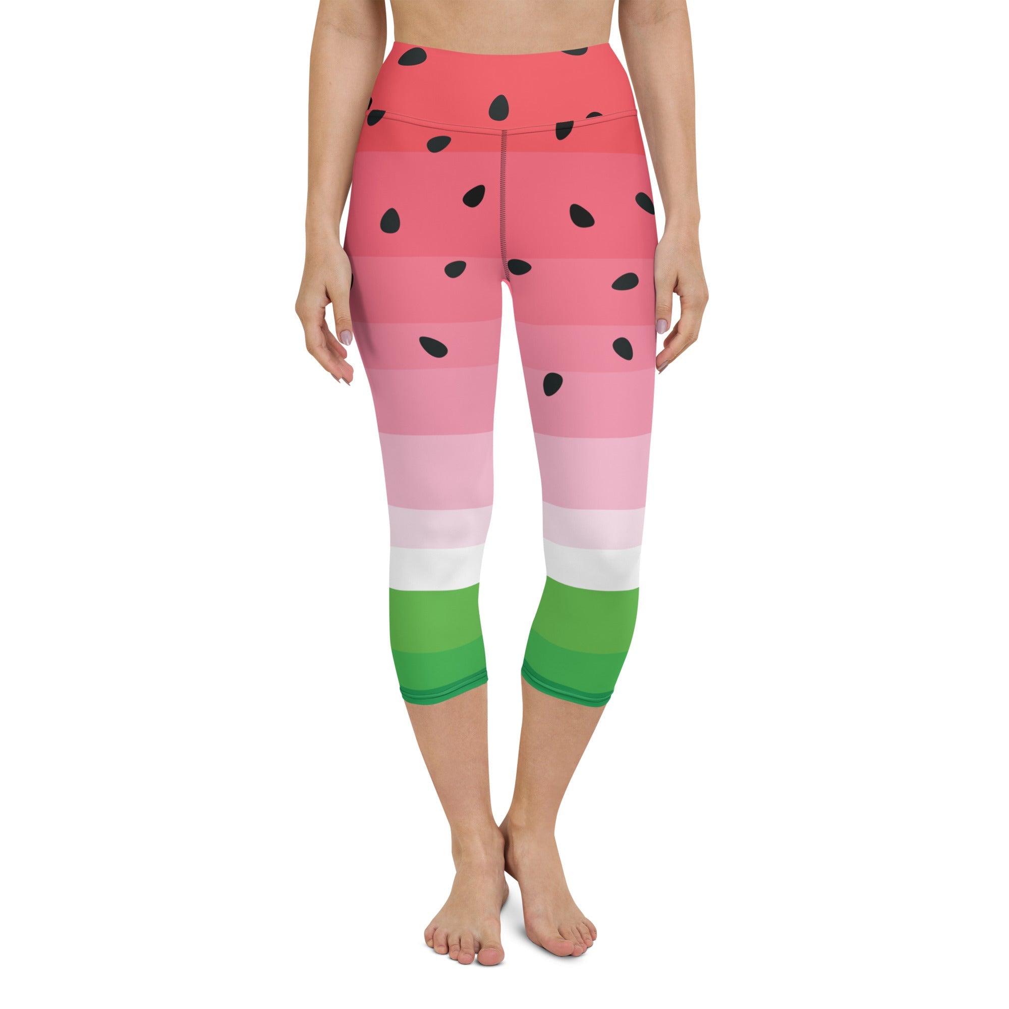 Watermelon Yoga Capris