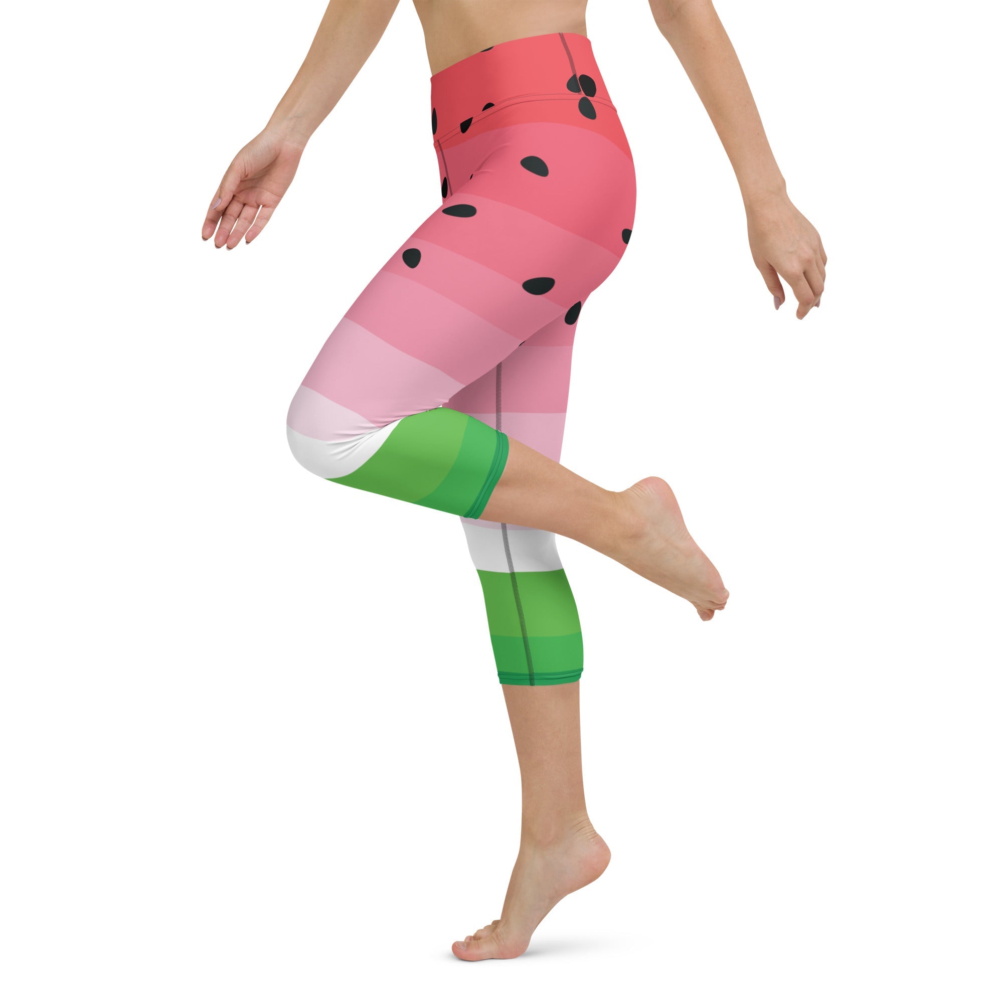 Watermelon Yoga Capris