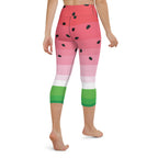 Watermelon Yoga Capris