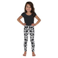 Web Illusion Pattern Kid's Leggings
