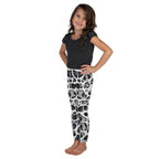 Web Illusion Pattern Kid's Leggings