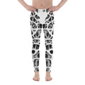 Web Illusion Pattern Men's Leggings