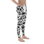 Web Illusion Pattern Men's Leggings