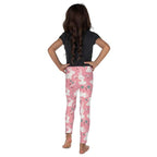 White Easter Bunnies Kid's Leggings