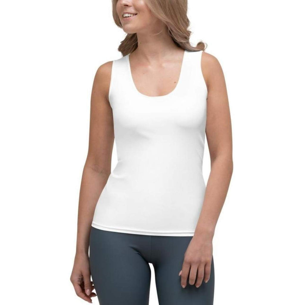 White Tank Top