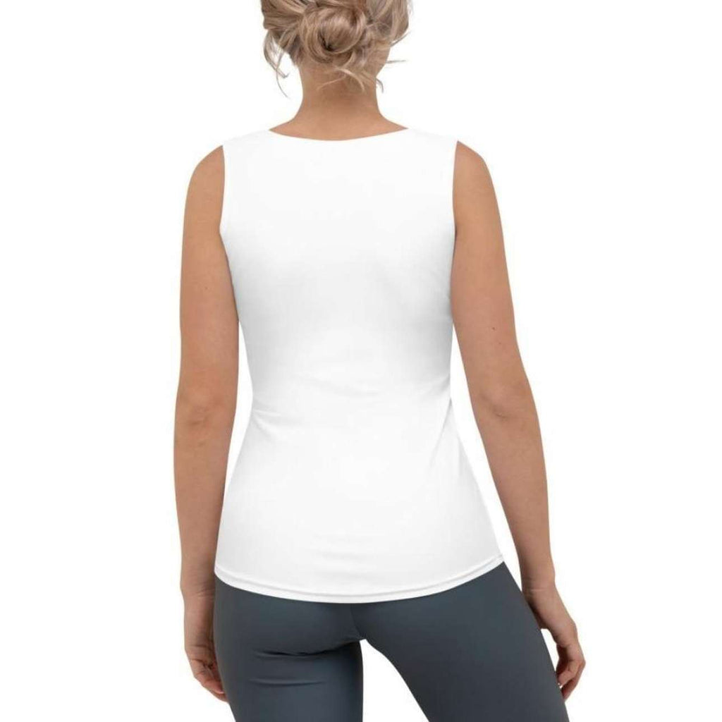 White Tank Top