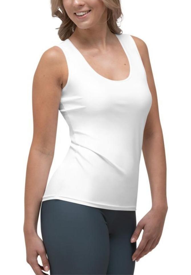 White Tank Top