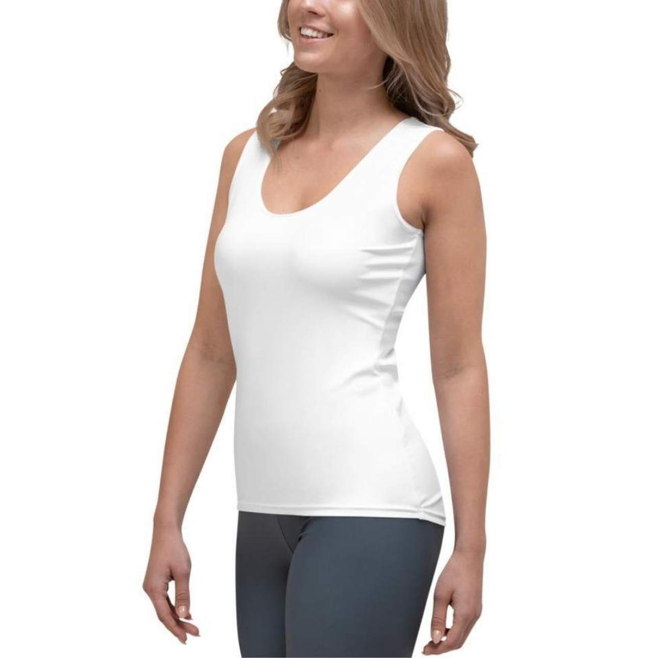 White Tank Top