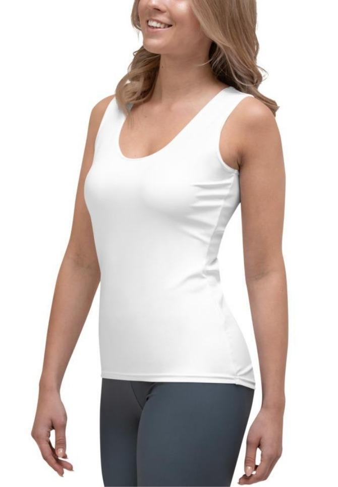 White Tank Top