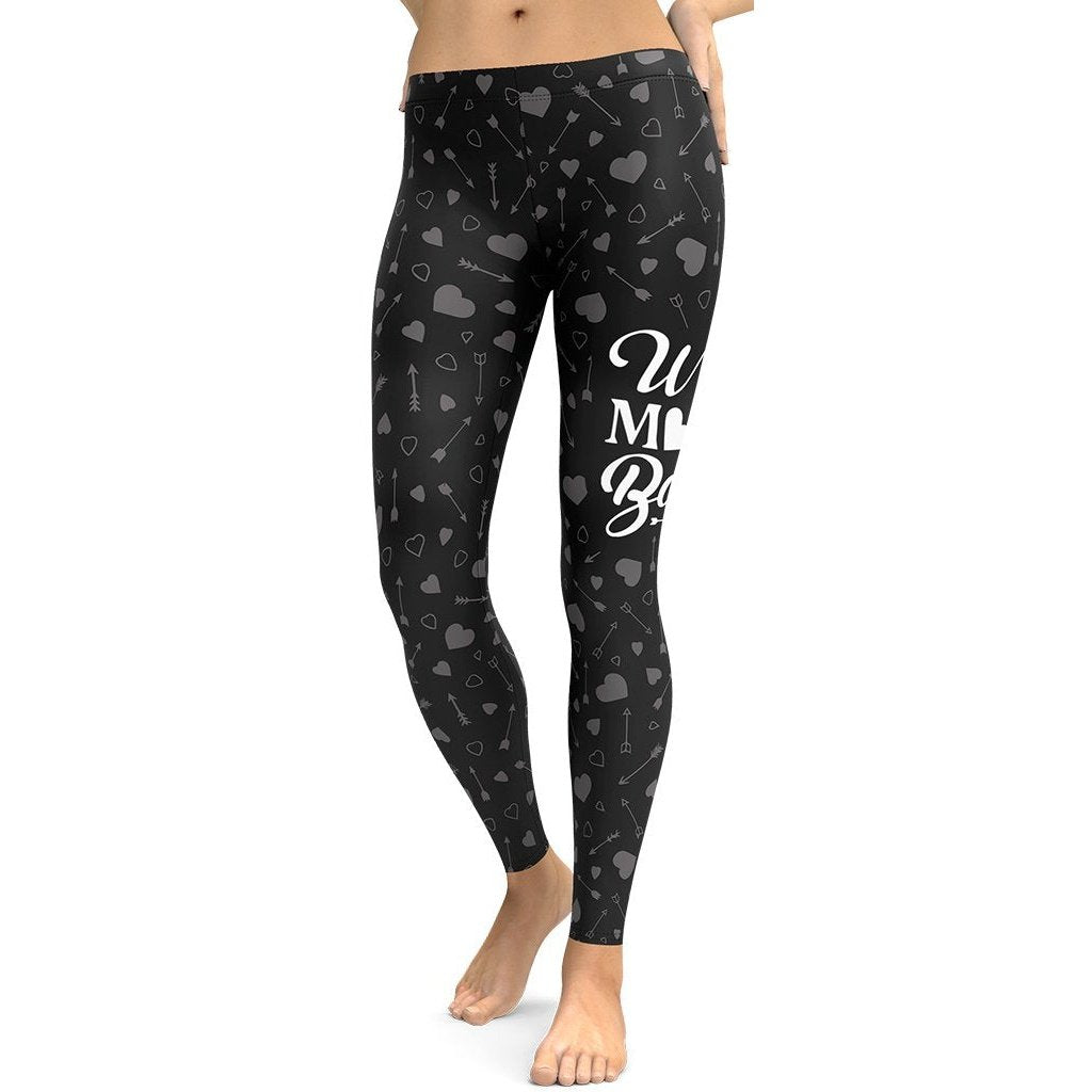 Wife Mom Boss Leggings