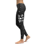 Wife Mom Boss Leggings