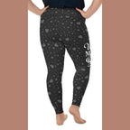 Wife Mom Boss Plus Size Leggings