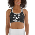 Wife Mom Boss Sports Bra